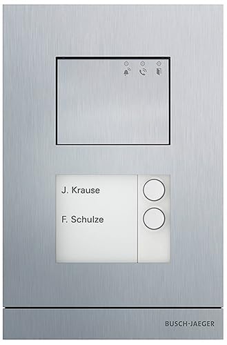 Außenstation Audio 2-fach BUSCH-JAEGER A21051P2-A-03 von Busch-Jaeger