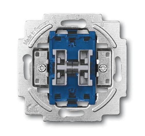 BUSCH-JAEGER UP-Schalter Doppelwechsel 2400/6/6 US-101 von Busch-Jaeger