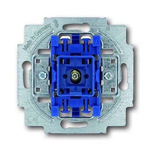 Busch Jaeger, ‎1x BUSC UP-Kontrollausschalter 2000/6 USK, Blau/Silber von Busch-Jaeger