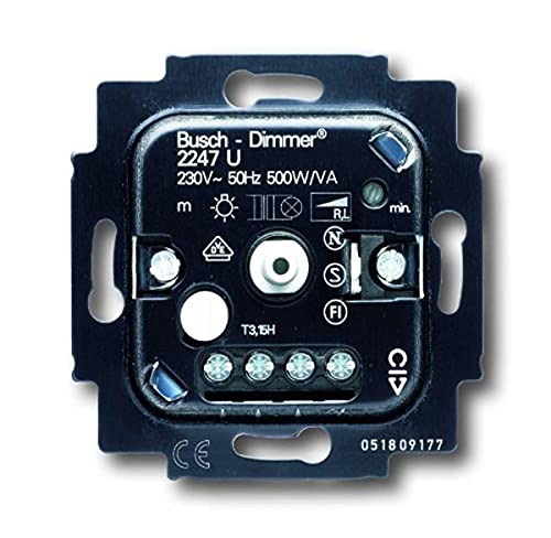 Busch-Jaeger 1307757 2247U Busch-Dimmer Einsatz 2247 U von Busch-Jaeger