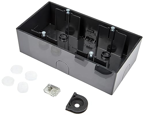 Busch-Jaeger 1702-81 Aufputz-Gehaeuse Farbe schwarz Busch-Jaeger 1702-81 Aufputz-Gehaeuse Farbe schwarz von Busch-Jaeger