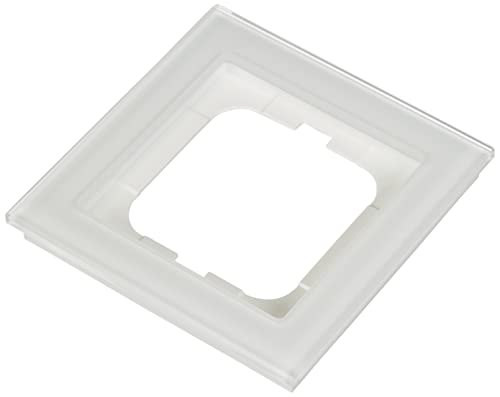 Busch-Jaeger 1721-280 Abdeckrahmen 1-fach Weißglas Axcent pur 2CKA001754A4437 Busch-Jaeger 1721-280 Abdeckrahmen 1-fach Weißglas Axcent pur 2CKA001754A4437 von Busch-Jaeger