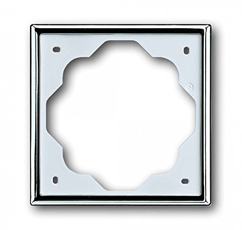 RAHMEN 1-FACH CHROMA BUSCH-JAEGER 1721-726 von Busch-Jaeger