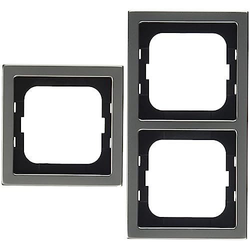 Busch-Jaeger 1721-866K Abdeckrahmen & 1722-866K Abdeckrahmen von Busch-Jaeger