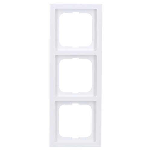 Busch-Jaeger 1723-184K future® linear-Abdeckrahmen 3-fach Rahmen (Thermoplast) Studioweiß future® linear 2CKA001754A4237 von Busch-Jaeger