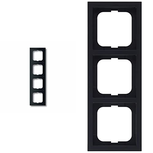 Busch-Jaeger 1724-885K Wall Plate, bunt & 1723-885K Future Linear-Abdeckrahmen von Busch-Jaeger