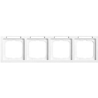 Busch-Jaeger 1734-184 NSK future® linear-Abdeckrahmen 4-fach Rahmen von Busch-Jaeger