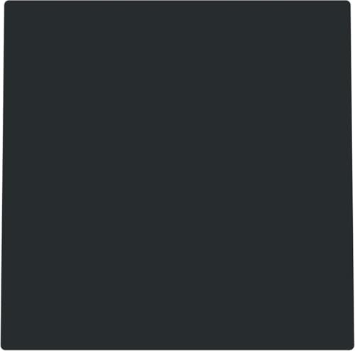 Busch-Jaeger 1749-45M Zentralscheibe Leitungsauslass mit 3-poliger Schraubklemmenblock, Busch-art linear, schwarz matt (2CKA001710A4251) von Busch-Jaeger