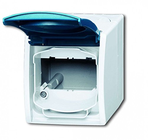 Busch-Jaeger 1758 WN-53 Gehäuse mit Beschriftungsfeld (Thermoplast) Grau ocean® (IP 44) 2CKA001724A2751 Busch-Jaeger 1758 WN-53 Gehäuse mit Beschriftungsfeld (Thermoplast) Grau ocean® (IP 44) 2CKA001724A2751 von Busch-Jaeger