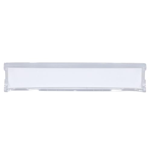 Busch-Jaeger 1763-53 Beschriftungsträger Glasklar ocean® (IP 44) 2CKA001799A0882 von Busch-Jaeger