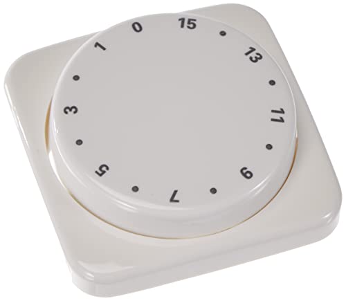 Busch-Jaeger BUSC Zentralscheibe 1770-214-102 Reflex-SI Abdeckung Für Zeitschaltuhr, 15 Min, Schwarz, small Busch-Jaeger BUSC Zentralscheibe 1770-214-102 Reflex-SI Abdeckung Für Zeitschaltuhr, 15 Min, Schwarz, small von Busch-Jaeger