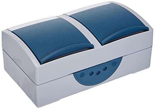 Busch-Jaeger 20/2 EWN-53 SCHUKO Steckdose 2-fach Grau ocean (IP 44) 2CKA002084A0703 Busch-Jaeger 20/2 EWN-53 SCHUKO Steckdose 2-fach Grau ocean (IP 44) 2CKA002084A0703 von Busch-Jaeger