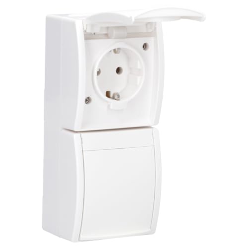 Busch-Jaeger 20-02 EW-54 SCHUKO® Steckdose 2-fach (Thermoplast) Alpinweiß ocean® (IP 44) 2CKA002084A0710 Busch-Jaeger 20-02 EW-54 SCHUKO® Steckdose 2-fach (Thermoplast) Alpinweiß ocean® (IP 44) 2CKA002084A0710 von Busch-Jaeger