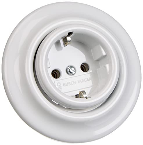 Busch-Jaeger 20 EUJ-64 Schuko Unterputz-Steckdose von Busch-Jaeger