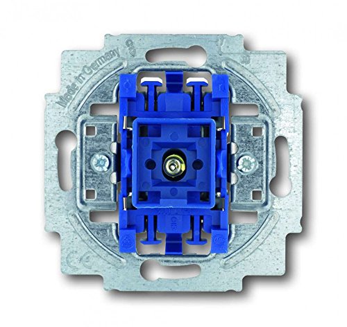 Busch-Jaeger 2000/6USGL 1012-0-1127 Wechselschalter Mit Beleuchtung 250 V, Blau, Grau von Busch-Jaeger
