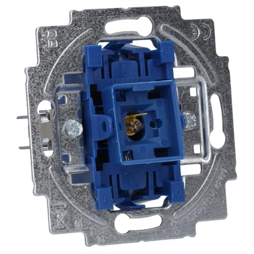 Busch-Jaeger 2020 USGL Wipptaster-Einsatz 1-polig, Schließer (Arbeitsstrom) Blau 2CKA001413A0533 von Busch-Jaeger