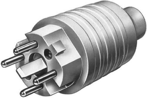 Busch-Jaeger 2064SPVC BUSC 2064 SPVC Stecker (Trocken), PVC, bunt von Busch-Jaeger