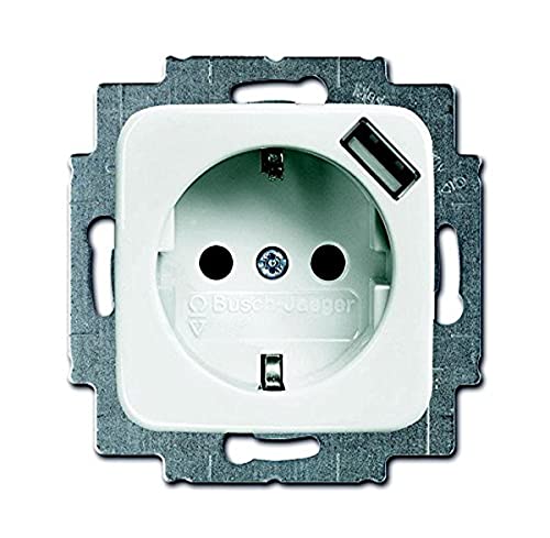 Busch-Jaeger 20EUCBUSB-214 BUSC 20 EUCBUSB-214 Schuko Usb-Steckdose Reflex Si Busch-Jaeger 20EUCBUSB-214 BUSC 20 EUCBUSB-214 Schuko Usb-Steckdose Reflex Si von Busch-Jaeger