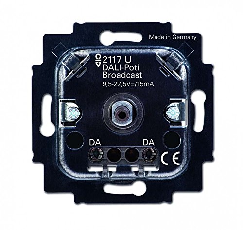 Busch-Jaeger 2117 U DALI-Potenziometer-Einsatz von Busch-Jaeger