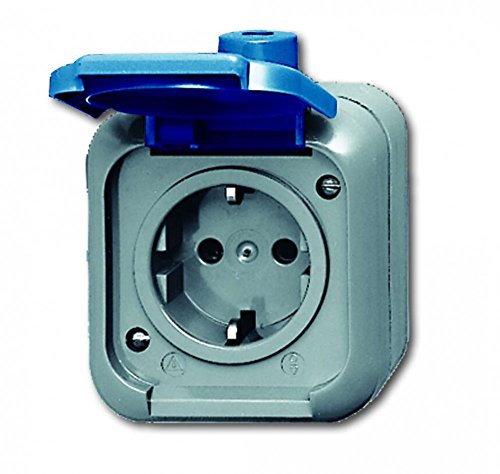 Busch-Jaeger BUSC AP-Steckdose SCHUKO 2300 EWSI, bunt Busch-Jaeger BUSC AP-Steckdose SCHUKO 2300 EWSI, bunt von Busch-Jaeger