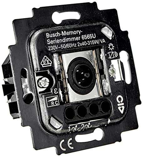 Busch-Jaeger 2309890 6565U Busch-Memory-Seriendimmer 6565 U von Busch-Jaeger