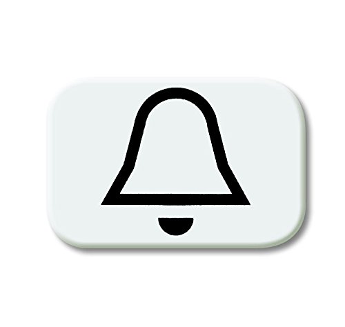 Busch-Jaeger 2525KI-214 Tastersymbol Klingel, bunt von Busch-Jaeger