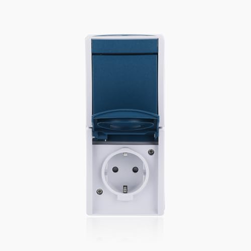 Busch-Jaeger 2601/6/20 EBW-53 Kombination SCHUKO® Steckdose, mit Wippschalter mit erh. Berührungsschutz (Thermoplast) Grau ocean® (IP 44) 2CKA001684A0330 Busch-Jaeger 2601/6/20 EBW-53 Kombination SCHUKO® Steckdose, mit Wippschalter mit erh. Berührungsschutz (Thermoplast) Grau ocean® (IP 44) 2CKA001684A0330 von Busch-Jaeger