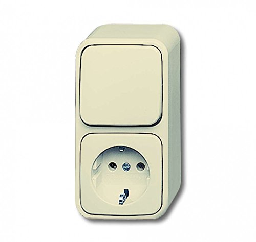 Busch-Jaeger BUSC AP-Kombination 2601/6/2300 EAP, bunt Busch-Jaeger BUSC AP-Kombination 2601/6/2300 EAP, bunt von Busch-Jaeger