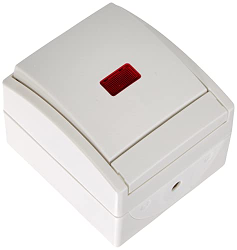 Busch-Jaeger 2601/6 SKW-54 Wippkontrollschalter Aus- und Wechselschaltung (Thermoplast) Alpinweiß ocean® (IP 44) 2CKA001085A1622 Busch-Jaeger 2601/6 SKW-54 Wippkontrollschalter Aus- und Wechselschaltung (Thermoplast) Alpinweiß ocean® (IP 44) 2CKA001085A1622 von Busch-Jaeger