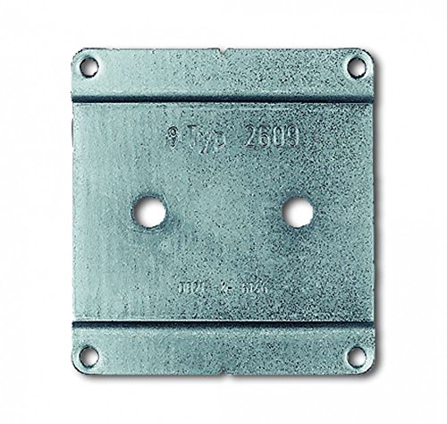 Busch-Jaeger 2609 WS Wall Plate, bunt von Busch-Jaeger