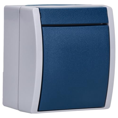 Busch-Jaeger 2621 W-53 Wipptaster Schließer (Thermoplast) Grau ocean® (IP 44) 2CKA001484A0370 Busch-Jaeger 2621 W-53 Wipptaster Schließer (Thermoplast) Grau ocean® (IP 44) 2CKA001484A0370 von Busch-Jaeger