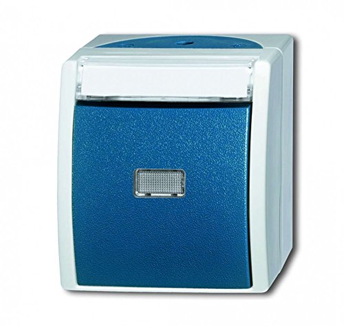 Busch-Jaeger BUSC Taster 2621 WN-53-201, 250 V, bunt Busch-Jaeger BUSC Taster 2621 WN-53-201, 250 V, bunt von Busch-Jaeger