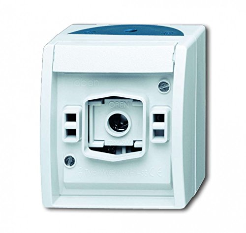 Busch-Jaeger BUSC Lichtsignal 2661 W-53 Ocean ohne Haube, bunt von Busch-Jaeger