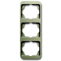 Busch-Jaeger 3fach Rahmen Rahmen Titan 2CKA001754A4404 von Busch-Jaeger