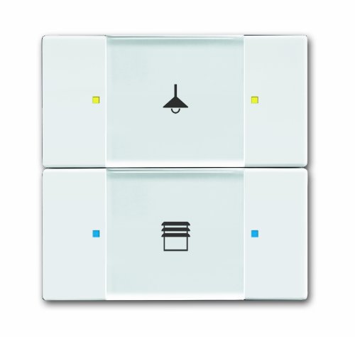 Busch-Jaeger 6126/02-84 Bedienelement, 2/4-fach von Busch-Jaeger