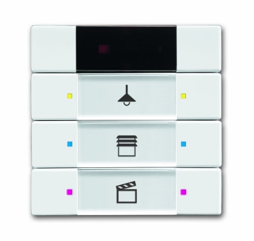 Busch-Jaeger 6129-84-101 Infrarotschnittstelle mit Tastsensor von Busch-Jaeger