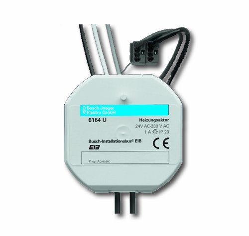 Busch-Jaeger 6164 U Heizungsaktor Busch-Jaeger 6164 U Heizungsaktor von Busch-Jaeger