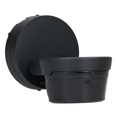 Busch-Jaeger 6251/28-135-WL Busch-Wächter® PRO 280° Wireless Bewegungsmelder mit Steuerung via Bluetooth App Flexible Montage Kabellos Anthrazit 2CKA006200A0863 von Busch-Jaeger