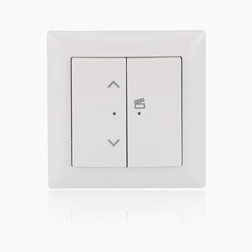 Busch-Jaeger 62731/UJ-914-WL Jalousie flex Wireless Komplettset Jalousie-Einsatz Tastbedienfeld 2 Wippen 2-fach Busch-balance SI Abdeckrahmen 1-fach Alpinweiß 2CKA006200A0286 Busch-Jaeger 62731/UJ-914-WL Jalousie flex Wireless Komplettset Jalousie-Einsatz Tastbedienfeld 2 Wippen 2-fach Busch-balance SI Abdeckrahmen 1-fach Alpinweiß 2CKA006200A0286 von Busch-Jaeger