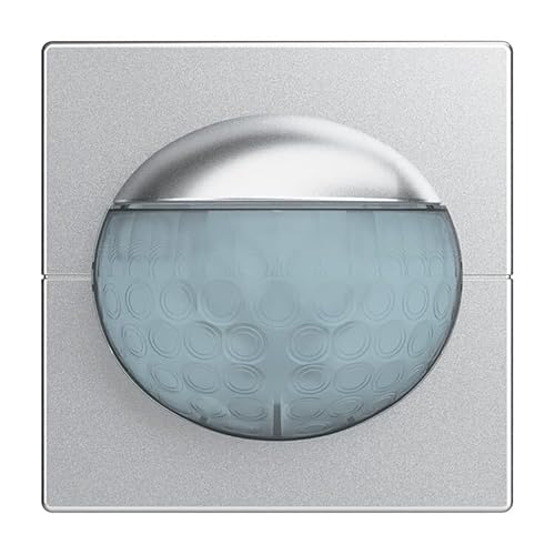 Busch-Jaeger 62764-866-WL Busch Wächter 180 Flex Multi Sensor Wireless mit Multilinse Edelstahl pur Edelstahl 2CKA006200A0248 von Busch-Jaeger