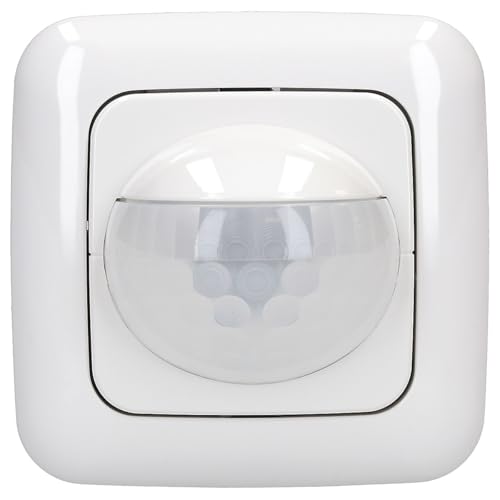 Busch-Jaeger 62764 UJ-214-WL Busch Wächter 180 flex Wireless Komplettset Komfort-Sensor Multilinse Relais Einsatz Reflex SI-Abdeckrahmen 1-fach Alpinweiß 2CKA006200A0259 von Busch-Jaeger