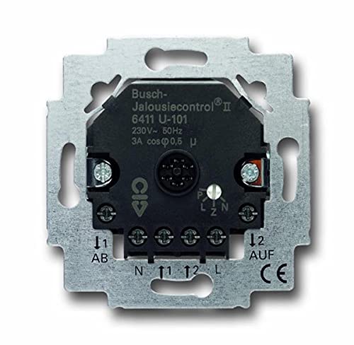Busch-Jaeger 6411 U-101 Jalousiecontrol II-Einsatz Busch-Jaeger 6411 U-101 Jalousiecontrol II-Einsatz von Busch-Jaeger