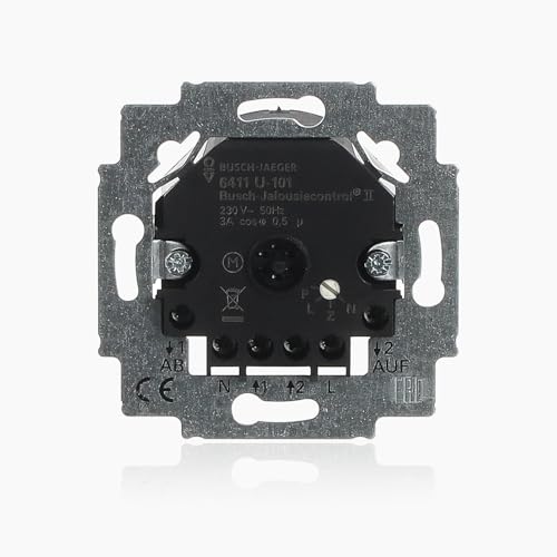 Busch-Jaeger 6411 U-101 Jalousiecontrol II-Einsatz von Busch-Jaeger