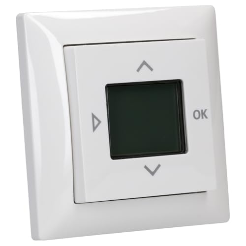 Busch-Jaeger 6411 UJ-914-101 Jalousie-Komfort-Timer Komplettset Alpinweiß Busch-balance® SI 2CKA006410A0407 von Busch-Jaeger