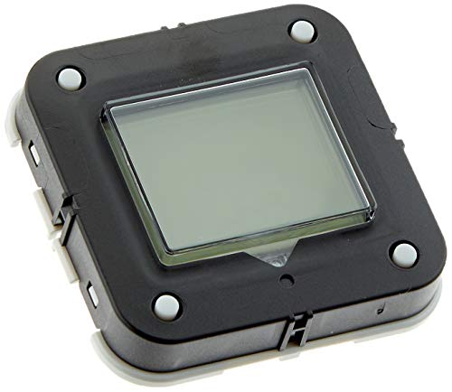 Busch-Jaeger 6455-101 Comfort Timer-Steuereinheit 6455-101 schwarz von Busch-Jaeger