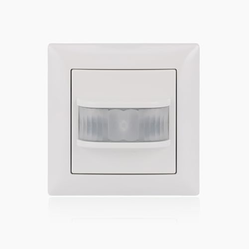 Busch-Jaeger 64761 UJ-914 Busch-Wächter Flex Komplettset mit Basic Sensor Selectlinse und Relais-Einsatz Bewegungssensor 1-Fach Alpinweiß Balance SI 2CKA006800A2949 von Busch-Jaeger