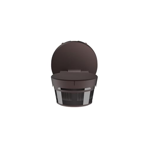 Busch-Jaeger 6851/22-131 Busch-Wächter® 220° BT Bewegungsmelder mit Steuerung via Bluetooth App Flexible Montage Braun 2CKA006800A3071 von Busch-Jaeger
