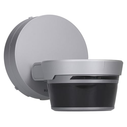 Busch-Jaeger 6851/22-133 Busch-Wächter® PRO 220° BT Bewegungsmelder mit Steuerung via Bluetooth App Flexible Montage Alusilber 2CKA006800A3073 von Busch-Jaeger