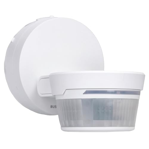 Busch-Jaeger 6851/22-134 Busch-Wächter® PRO 220° BT Bewegungsmelder mit Steuerung via Bluetooth App Flexible Montage Weiß 2CKA006800A3075 von Busch-Jaeger