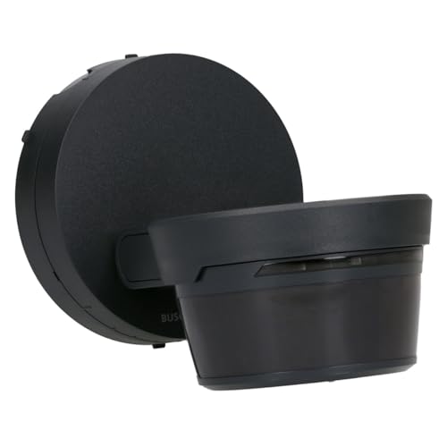 Busch-Jaeger 6851/22-135 Busch-Wächter® PRO 220° BT Bewegungsmelder mit Steuerung via Bluetooth App Flexible Montage Anthrazit 2CKA006800A3077 von Busch-Jaeger